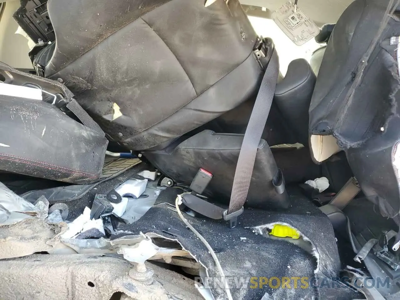 11 fotografías del automóvil dañado JTERU5JR8P6150186 TOYOTA 4RUNNER SE 2023