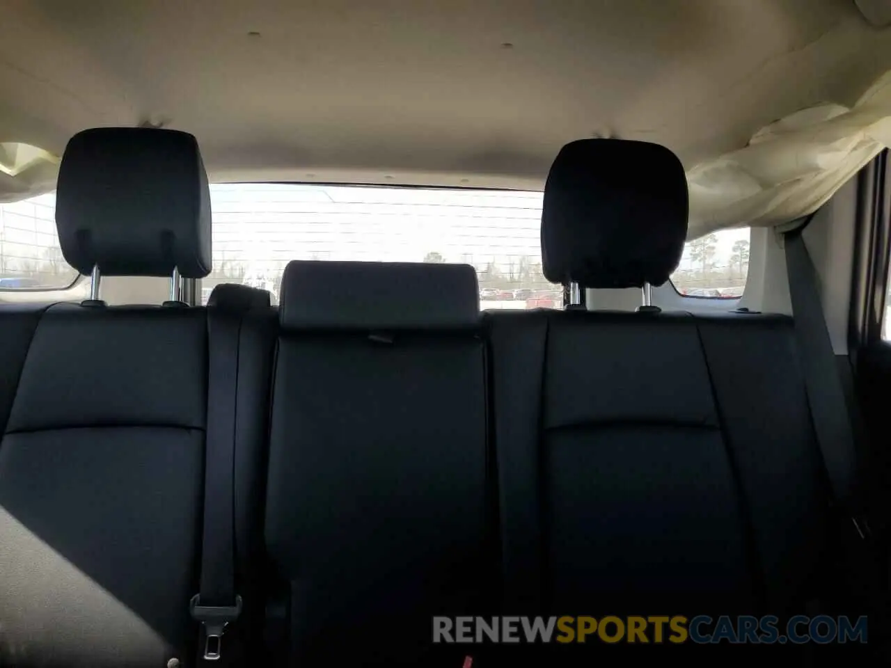 10 fotografías del automóvil dañado JTERU5JR8P6176996 TOYOTA 4RUNNER SE 2023