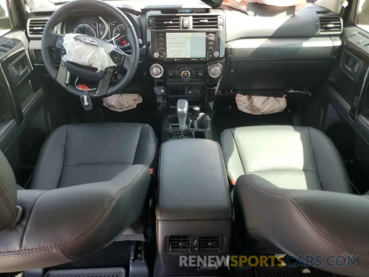 8 fotografías del automóvil dañado JTERU5JR8P6176996 TOYOTA 4RUNNER SE 2023