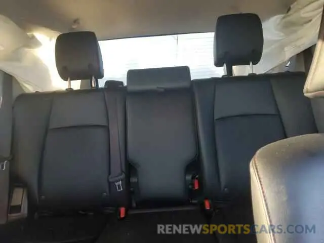 10 fotografías del automóvil dañado JTERU5JR8P6206787 TOYOTA 4RUNNER SE 2023