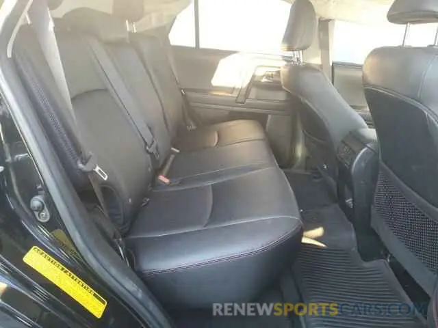 11 fotografías del automóvil dañado JTERU5JR8P6206787 TOYOTA 4RUNNER SE 2023