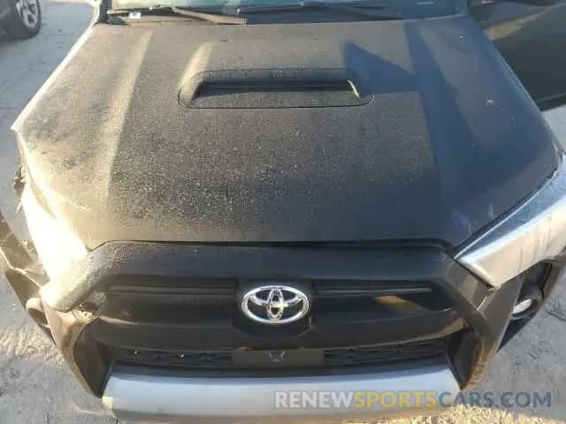12 fotografías del automóvil dañado JTERU5JR8P6206787 TOYOTA 4RUNNER SE 2023