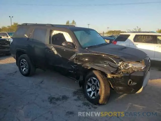 4 fotografías del automóvil dañado JTERU5JR8P6206787 TOYOTA 4RUNNER SE 2023