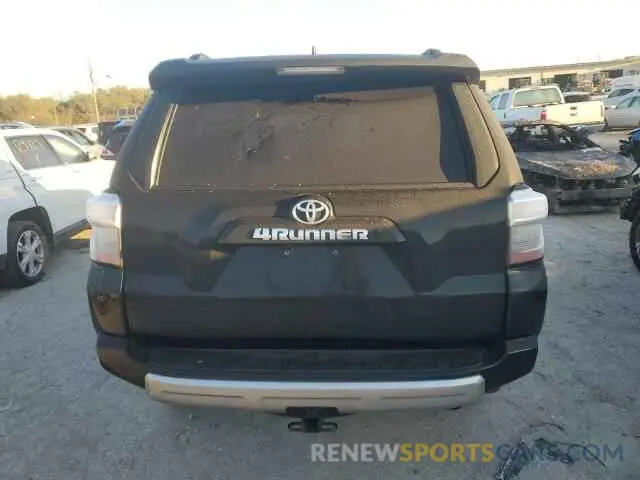 6 fotografías del automóvil dañado JTERU5JR8P6206787 TOYOTA 4RUNNER SE 2023