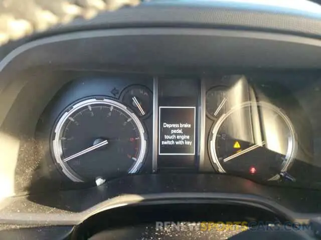 9 fotografías del automóvil dañado JTERU5JR8P6206787 TOYOTA 4RUNNER SE 2023