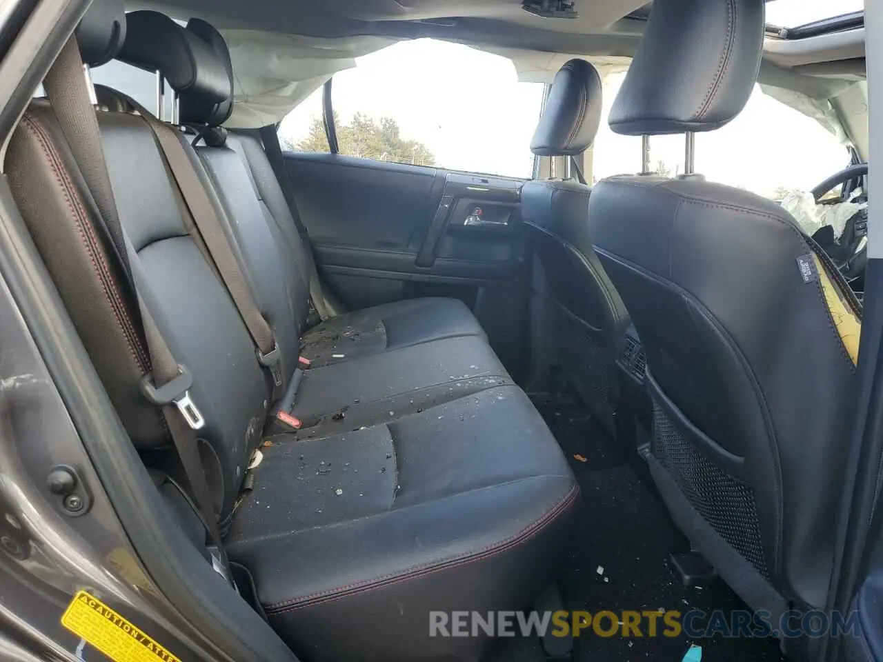 12 fotografías del automóvil dañado JTERU5JR9P6191717 TOYOTA 4RUNNER SE 2023