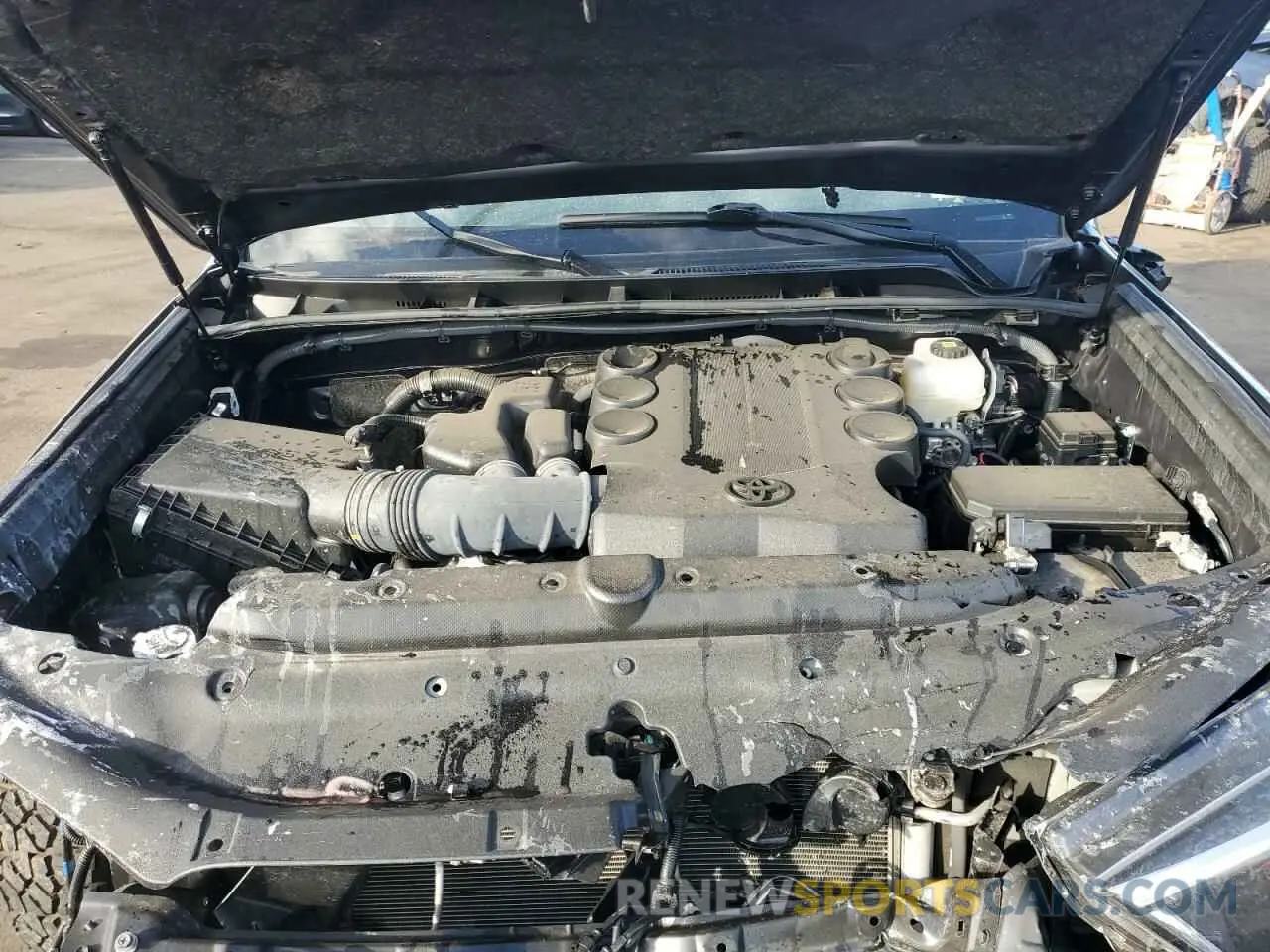 14 fotografías del automóvil dañado JTERU5JR9P6191717 TOYOTA 4RUNNER SE 2023