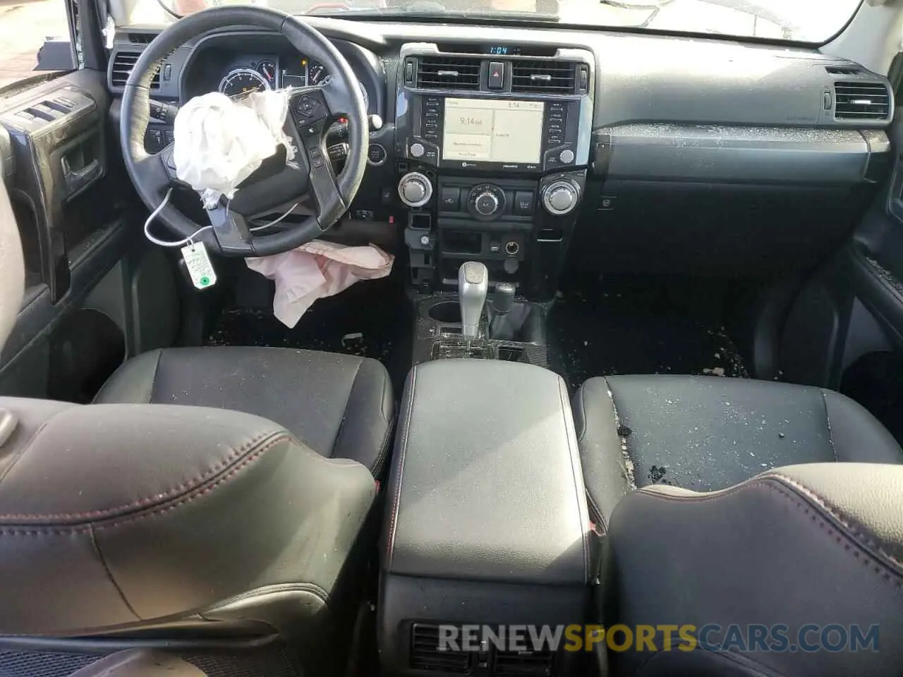 8 fotografías del automóvil dañado JTERU5JR9P6191717 TOYOTA 4RUNNER SE 2023