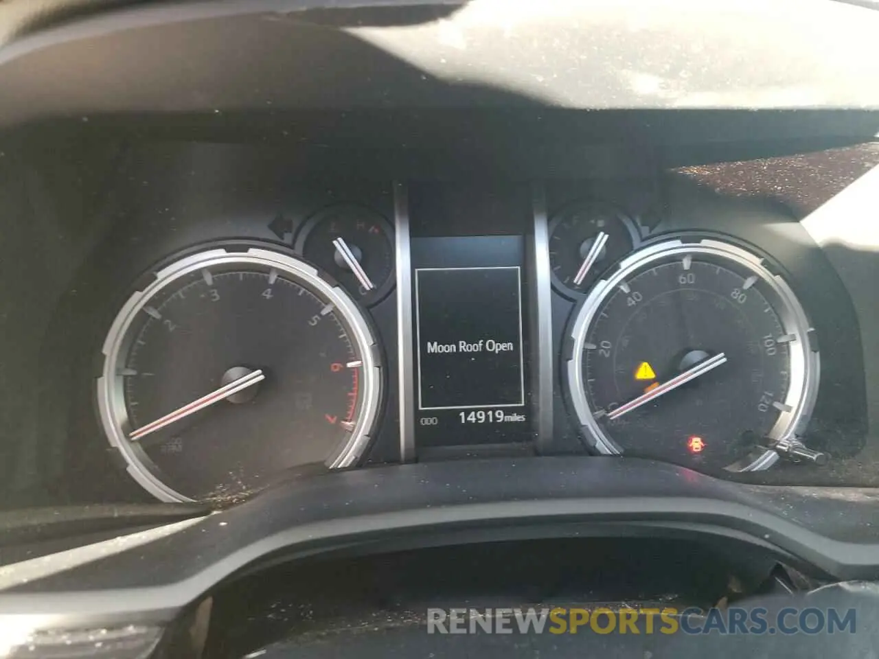 9 fotografías del automóvil dañado JTERU5JRXP6162033 TOYOTA 4RUNNER SE 2023
