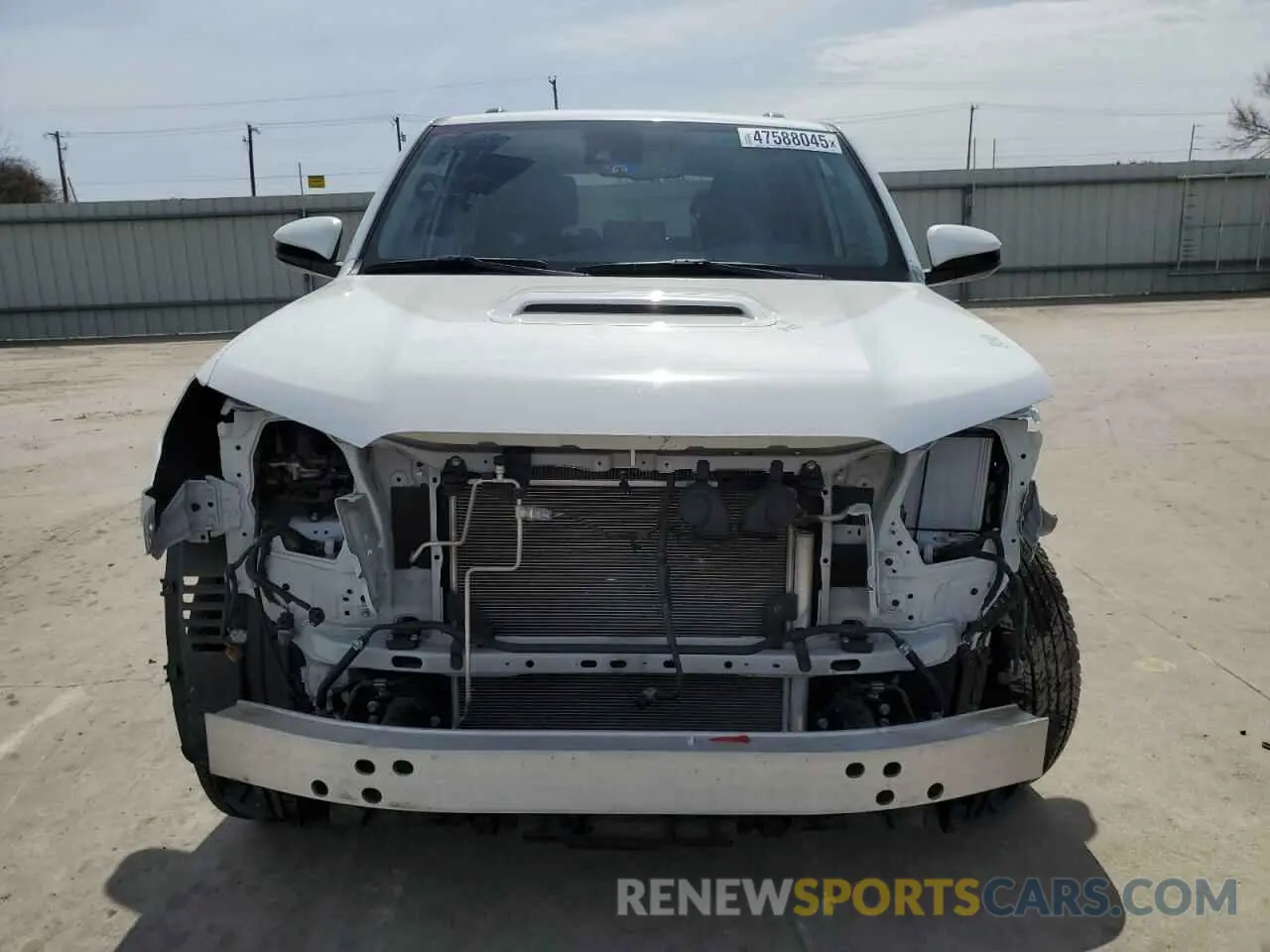 5 fotografías del automóvil dañado JTESU5JR6P6097795 TOYOTA 4RUNNER SE 2023