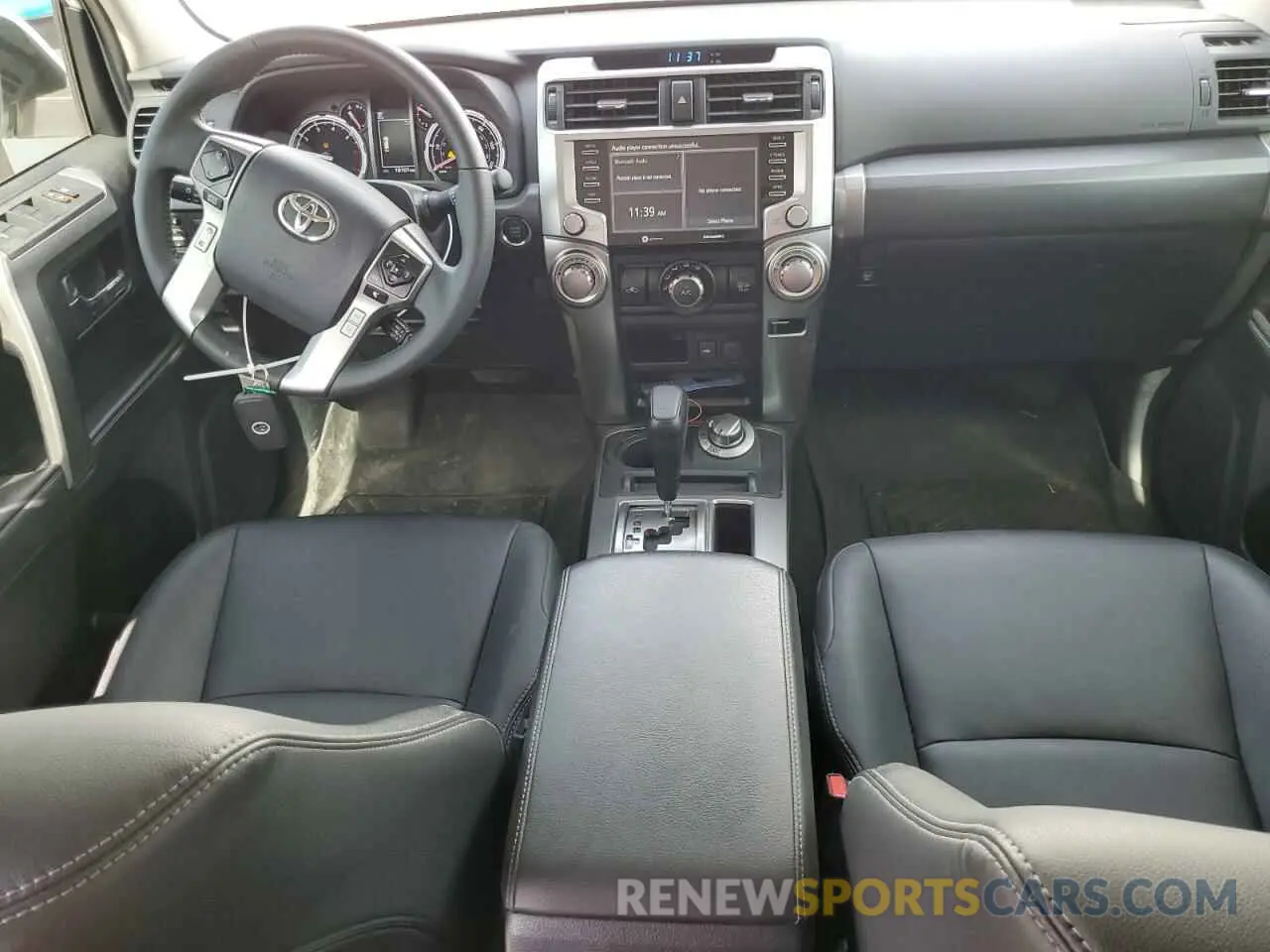 8 fotografías del automóvil dañado JTESU5JR6P6097795 TOYOTA 4RUNNER SE 2023