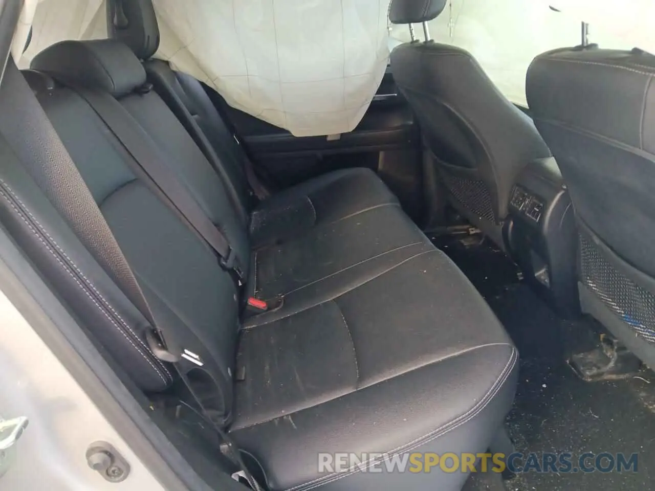 10 fotografías del automóvil dañado JTESU5JR9P6149193 TOYOTA 4RUNNER SE 2023