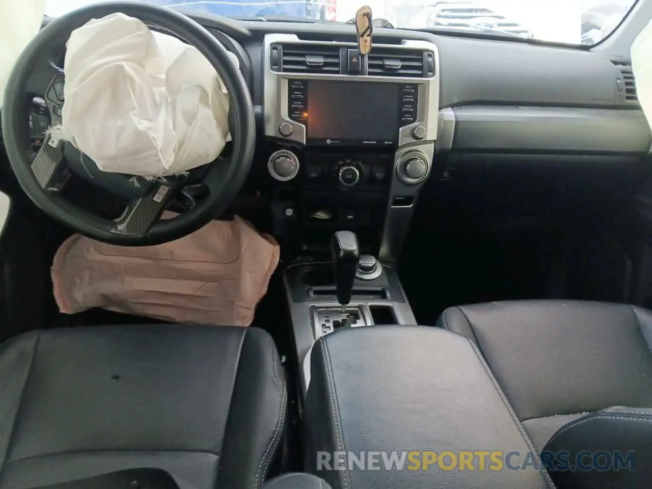 8 fotografías del automóvil dañado JTESU5JR9P6149193 TOYOTA 4RUNNER SE 2023