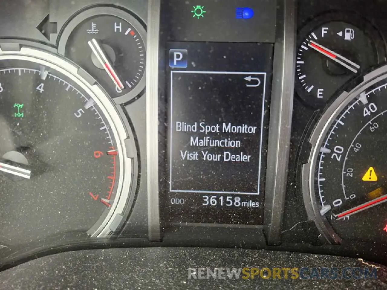 9 fotografías del automóvil dañado JTESU5JR9P6149193 TOYOTA 4RUNNER SE 2023