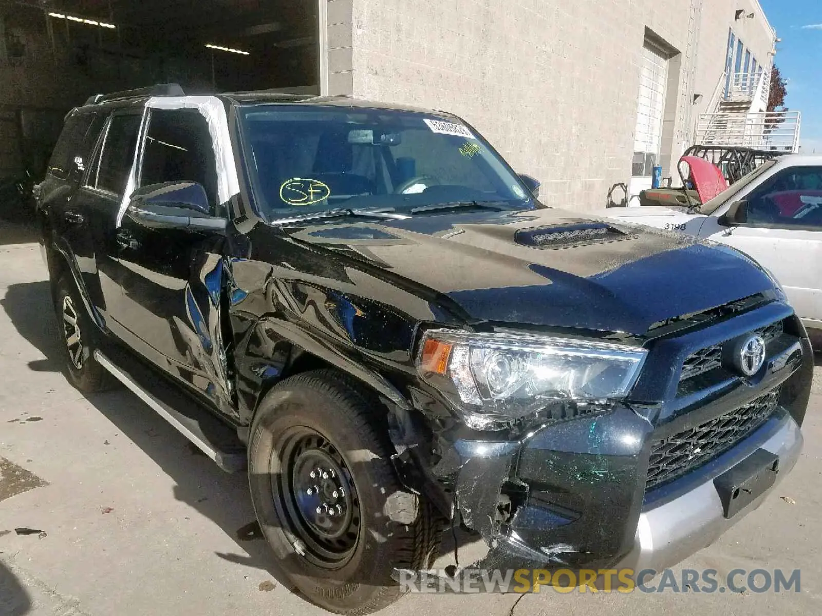 1 fotografías del automóvil dañado JTEBU5JR4K5715226 TOYOTA 4RUNNER SR 2019