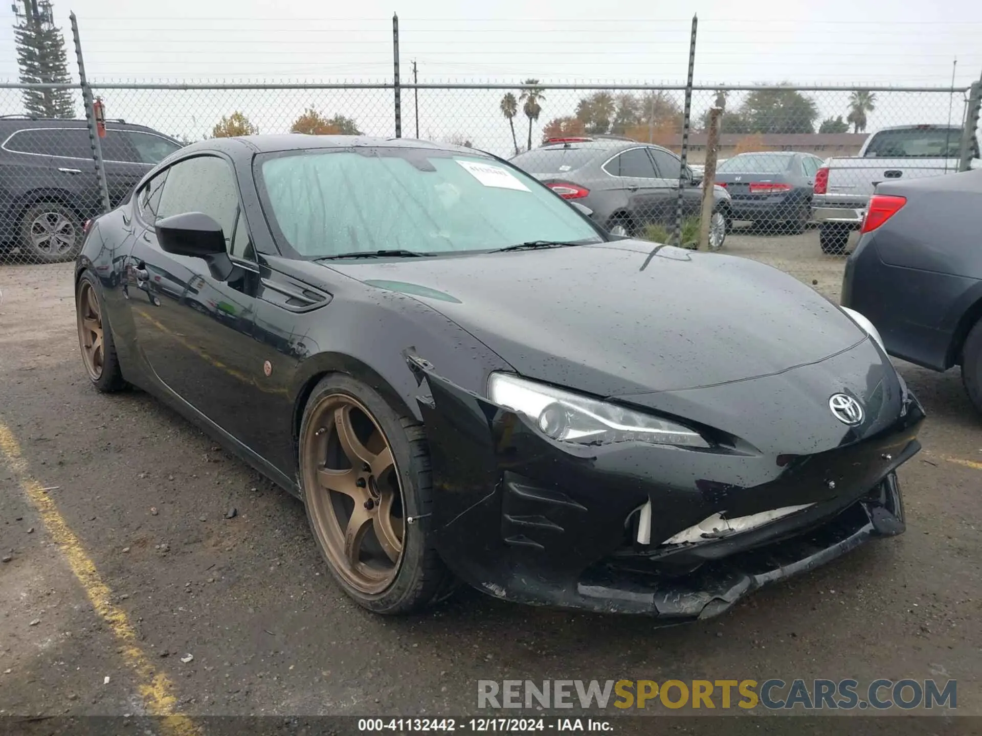 1 fotografías del automóvil dañado JF1ZNAA15K8702637 TOYOTA 86 2019