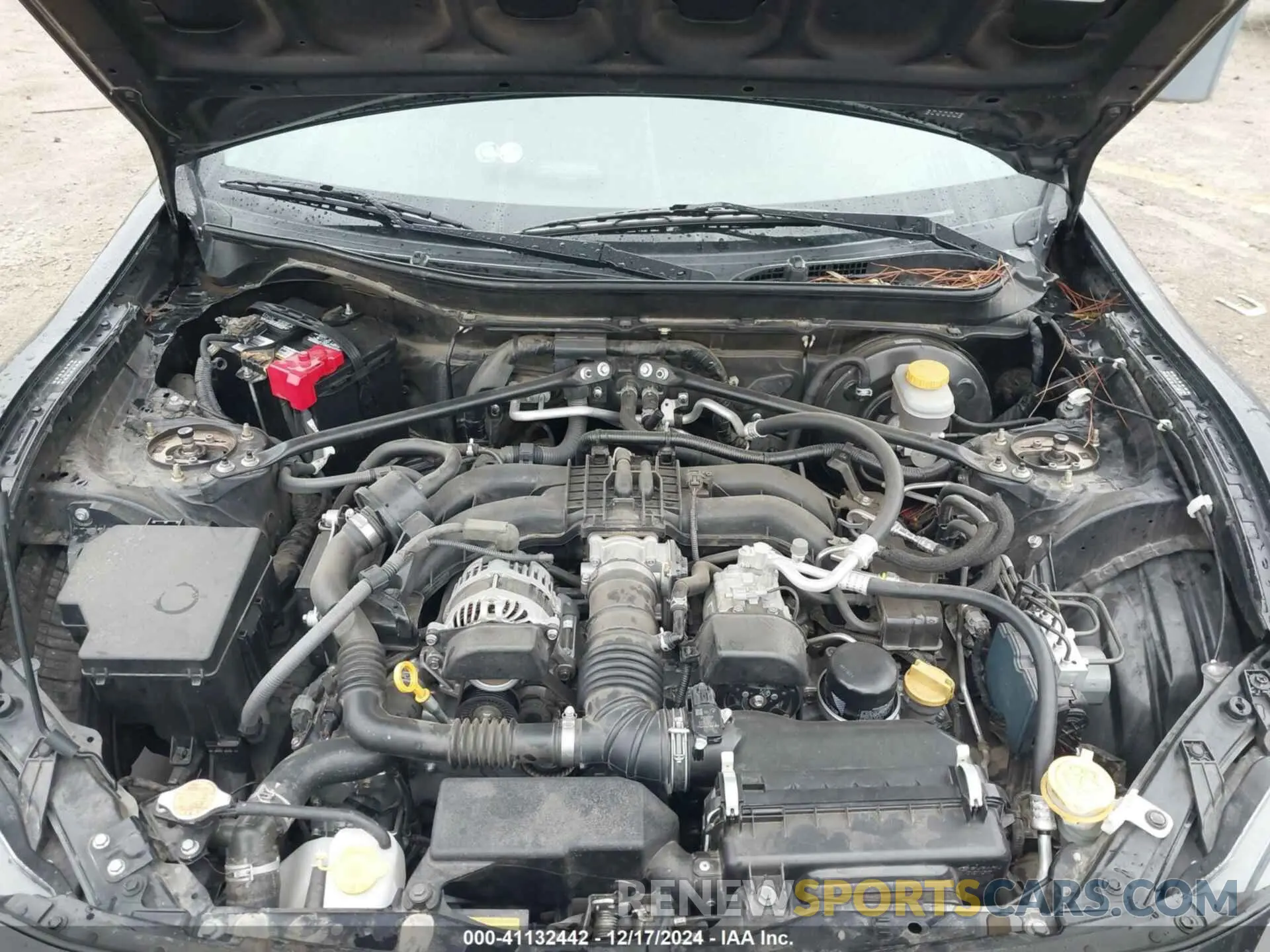 10 fotografías del automóvil dañado JF1ZNAA15K8702637 TOYOTA 86 2019