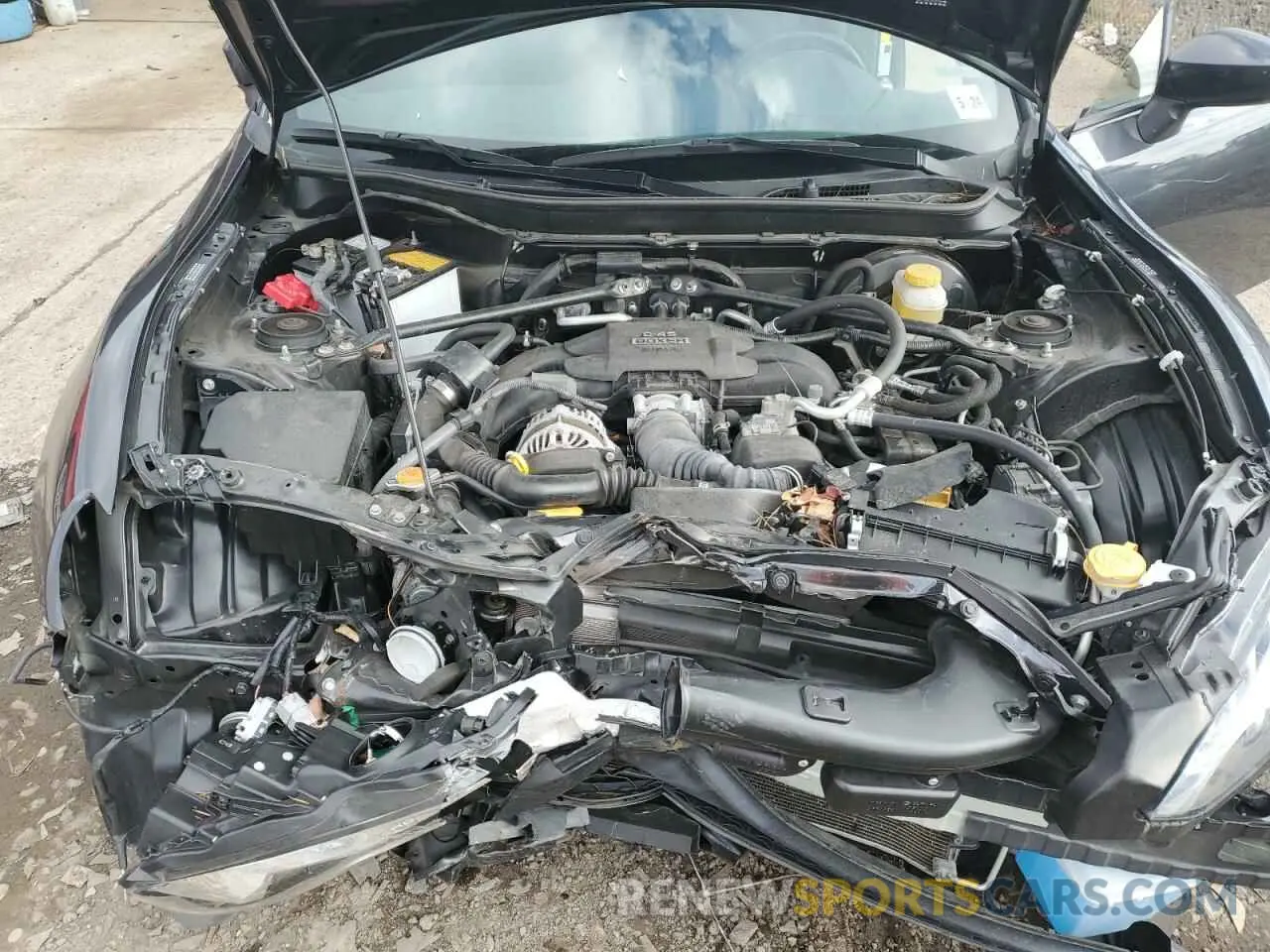 11 fotografías del automóvil dañado JF1ZNAA16K8703649 TOYOTA 86 2019