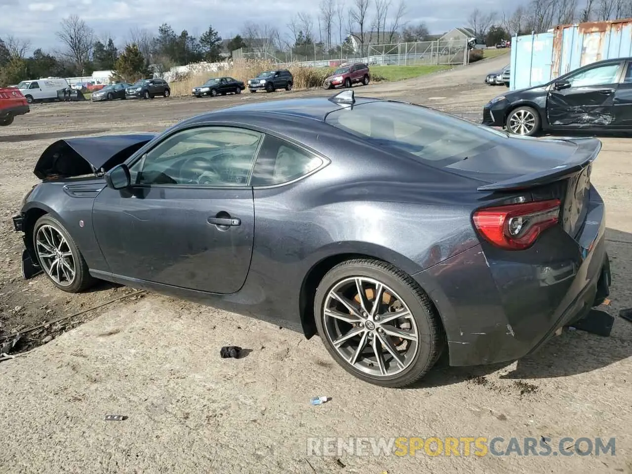 2 fotografías del automóvil dañado JF1ZNAA16K8703649 TOYOTA 86 2019