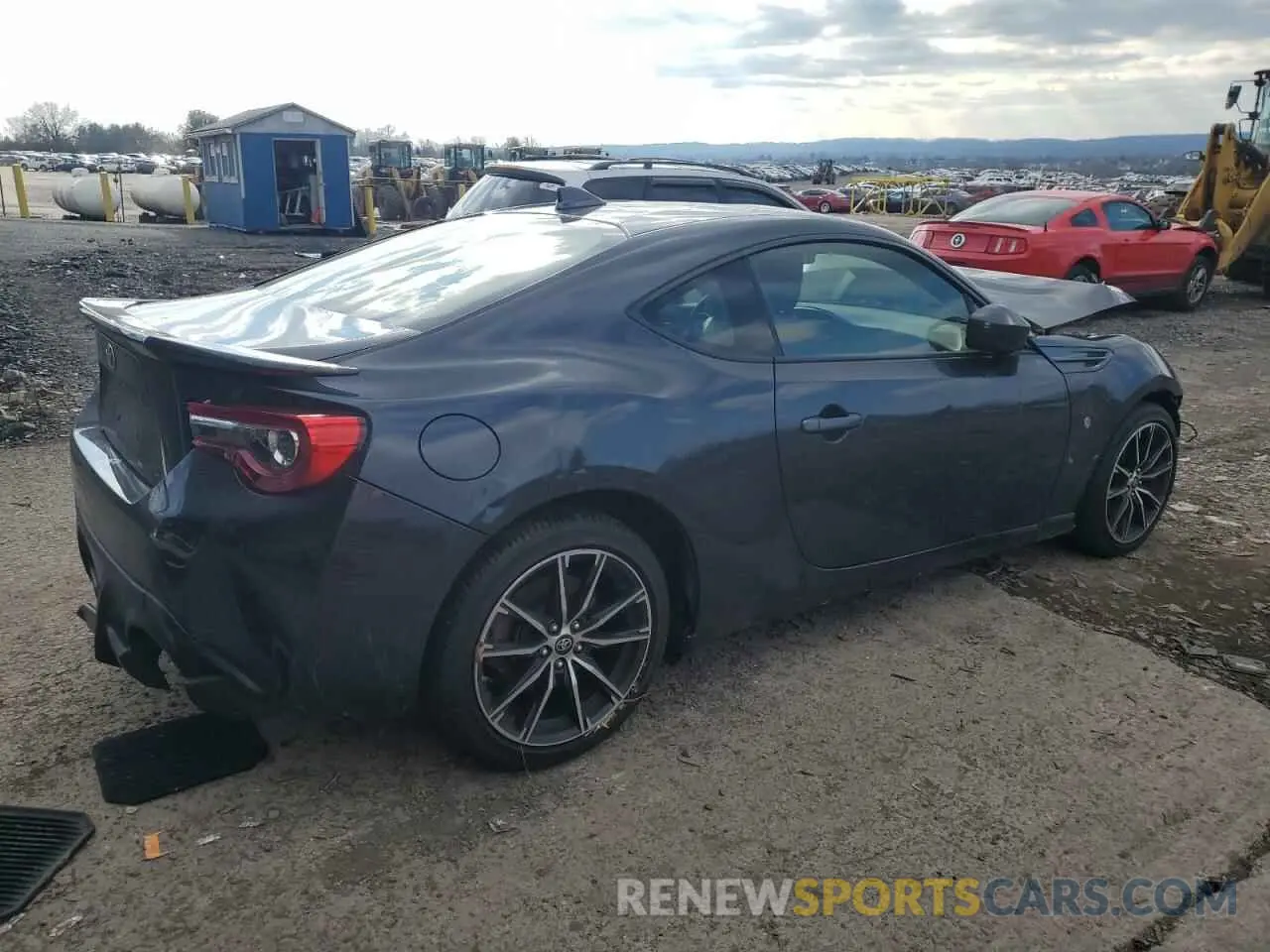 3 fotografías del automóvil dañado JF1ZNAA16K8703649 TOYOTA 86 2019