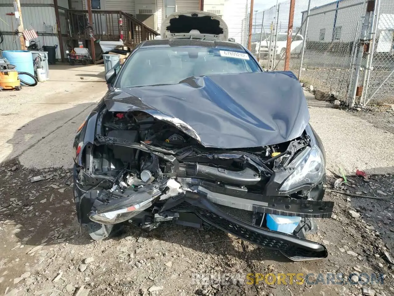 5 fotografías del automóvil dañado JF1ZNAA16K8703649 TOYOTA 86 2019