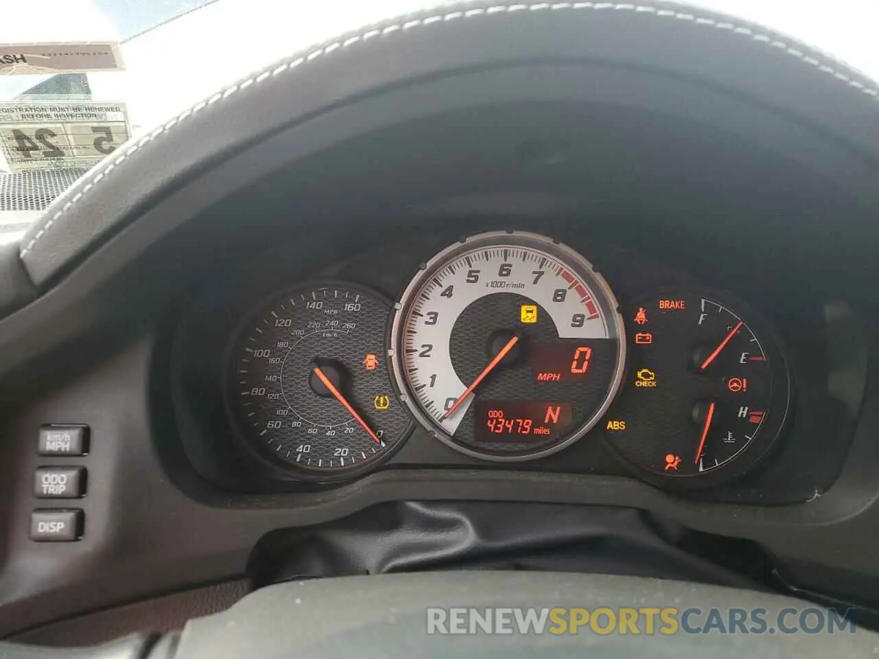 9 fotografías del automóvil dañado JF1ZNAA16K8703649 TOYOTA 86 2019