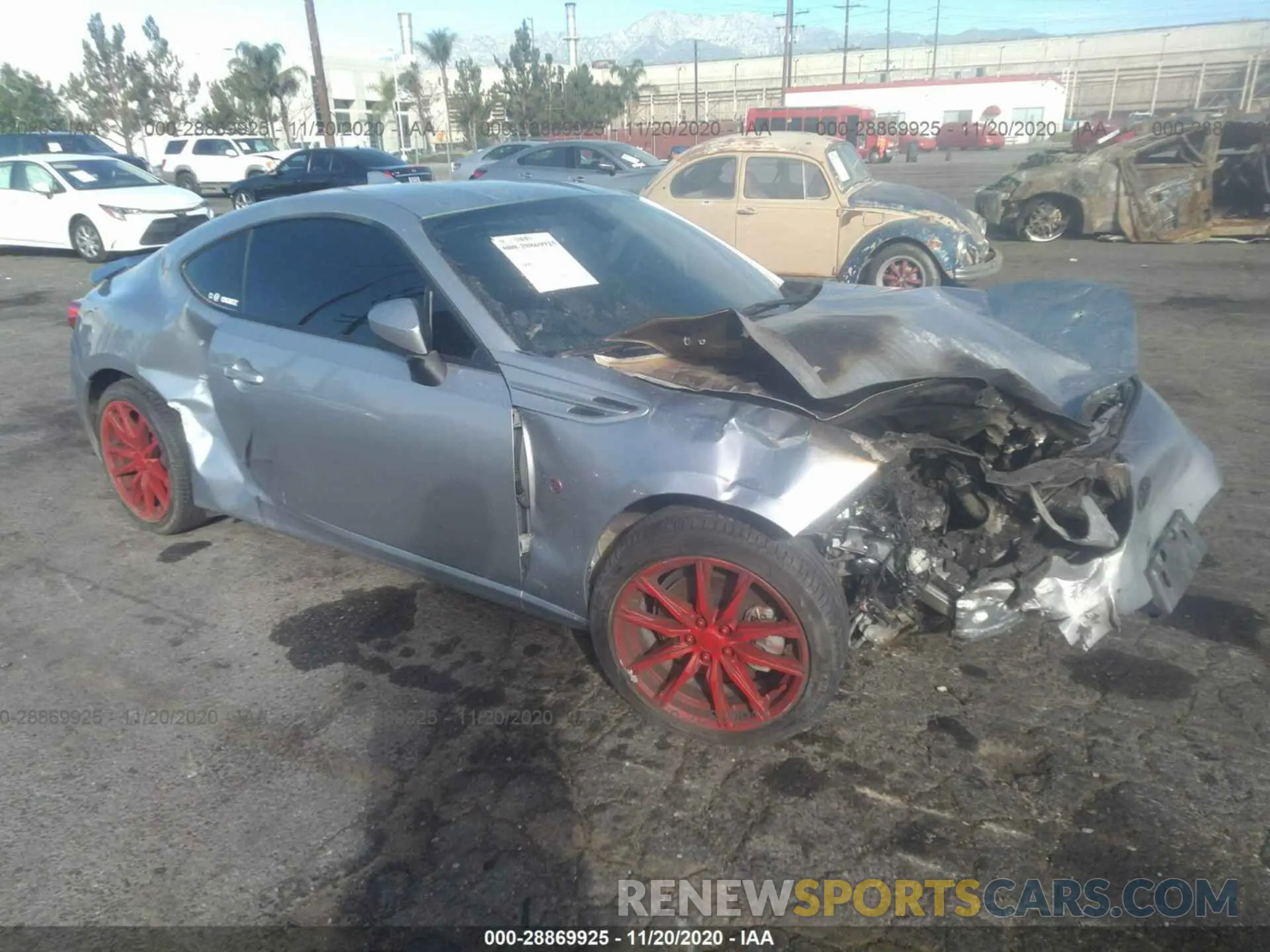 1 fotografías del automóvil dañado JF1ZNAA18K8700798 TOYOTA 86 2019