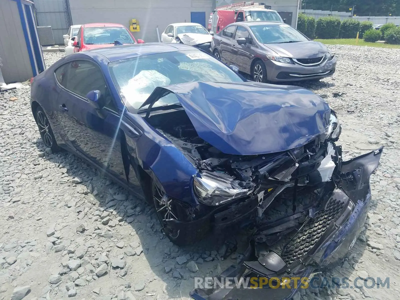 1 fotografías del automóvil dañado JF1ZNAA18K8702499 TOYOTA 86 2019