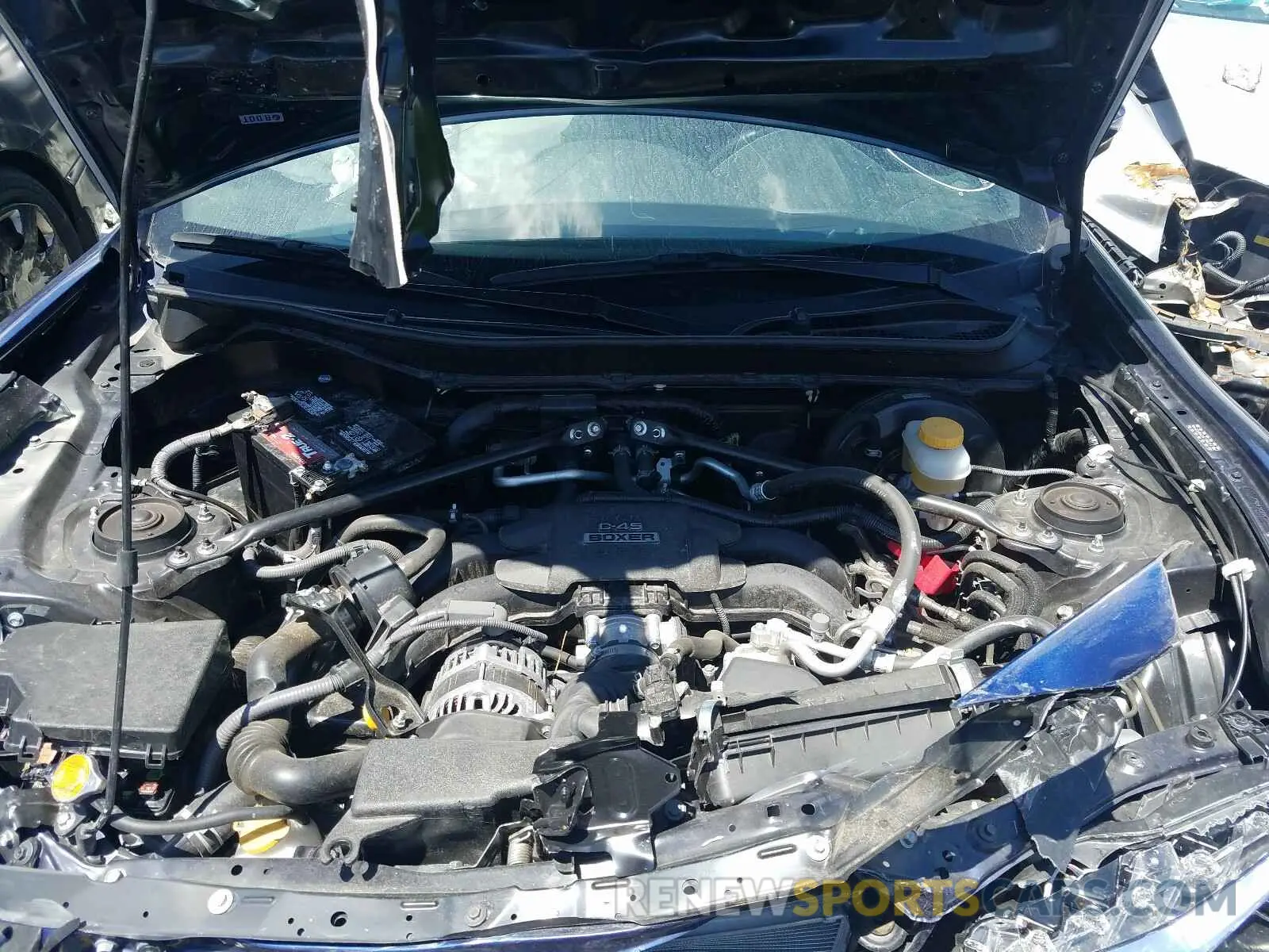 7 fotografías del automóvil dañado JF1ZNAA18K8702499 TOYOTA 86 2019