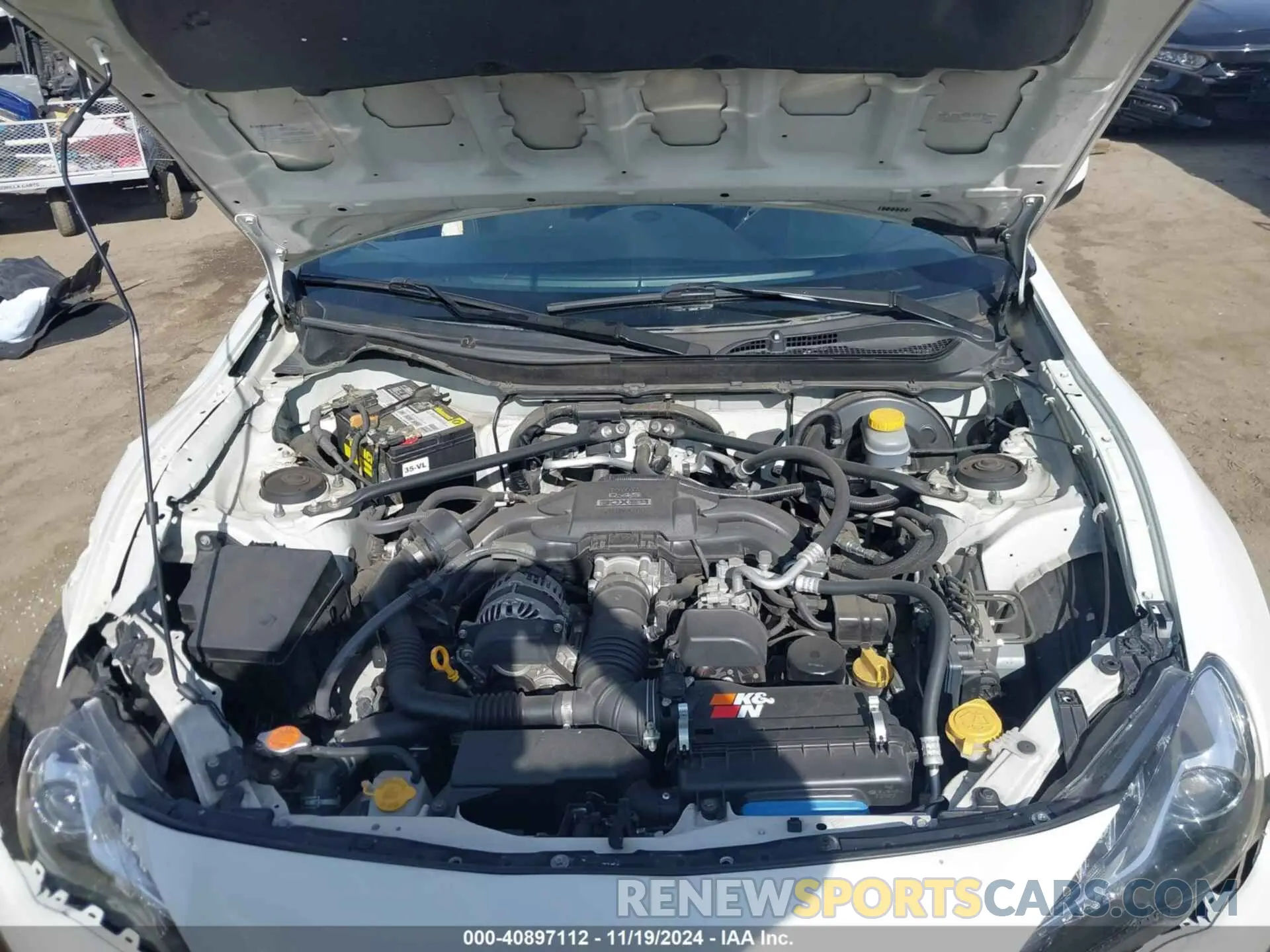 10 fotografías del automóvil dañado JF1ZNAA19K8703421 TOYOTA 86 2019