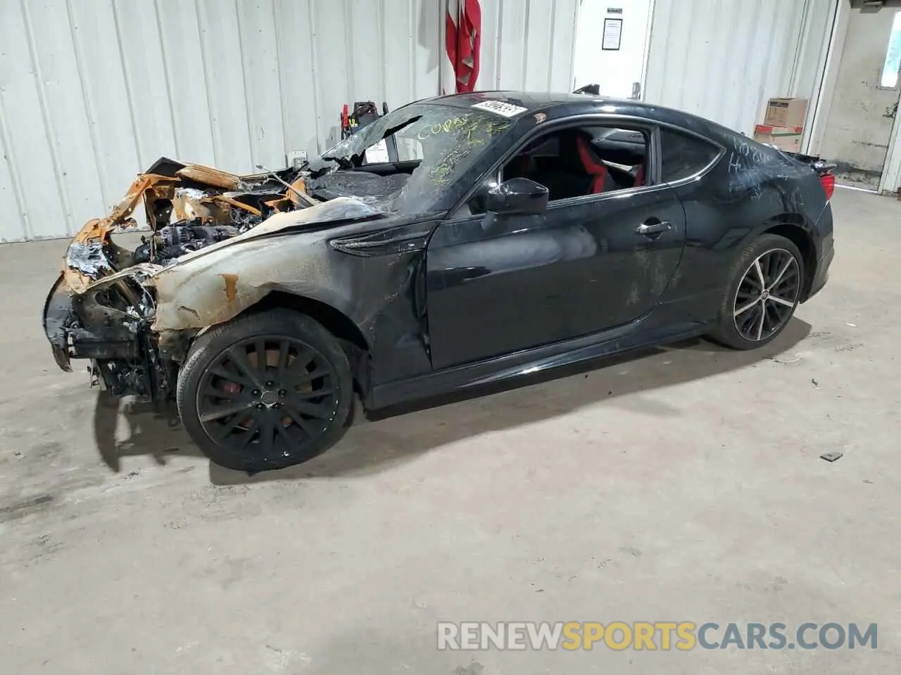1 fotografías del automóvil dañado JF1ZNAE11K9701375 TOYOTA 86 2019