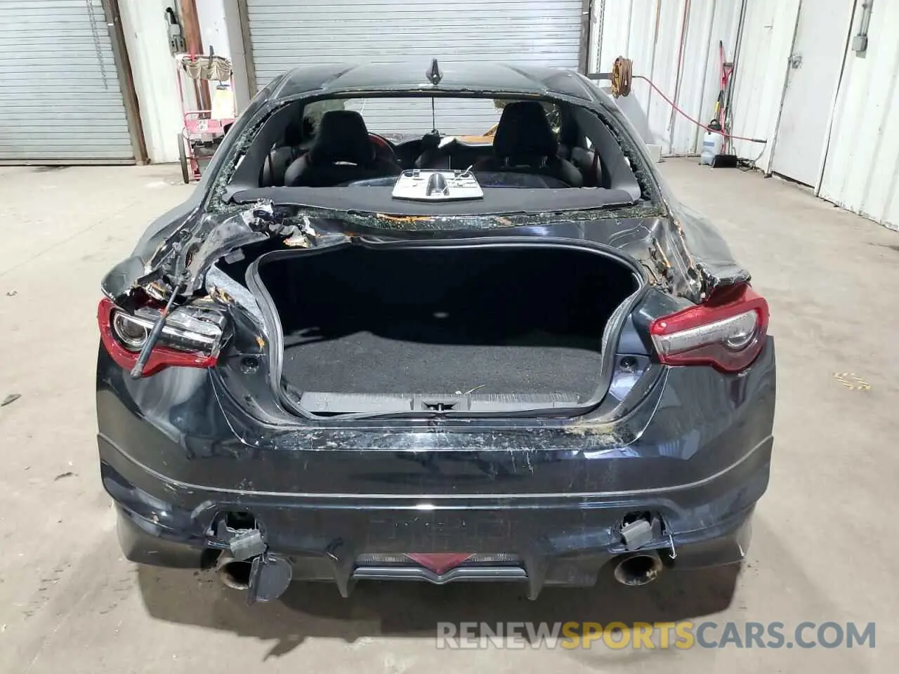 6 fotografías del automóvil dañado JF1ZNAE11K9701375 TOYOTA 86 2019