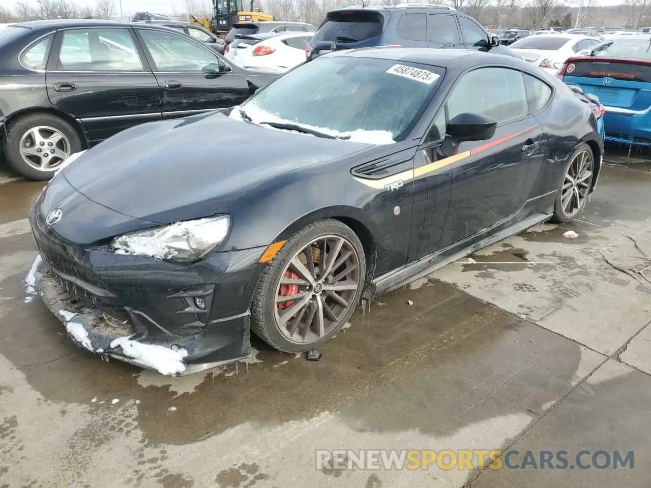 1 fotografías del automóvil dañado JF1ZNAE11K9702011 TOYOTA 86 2019