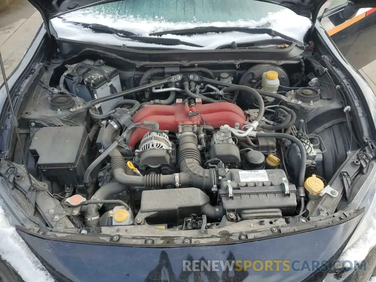 11 fotografías del automóvil dañado JF1ZNAE11K9702011 TOYOTA 86 2019
