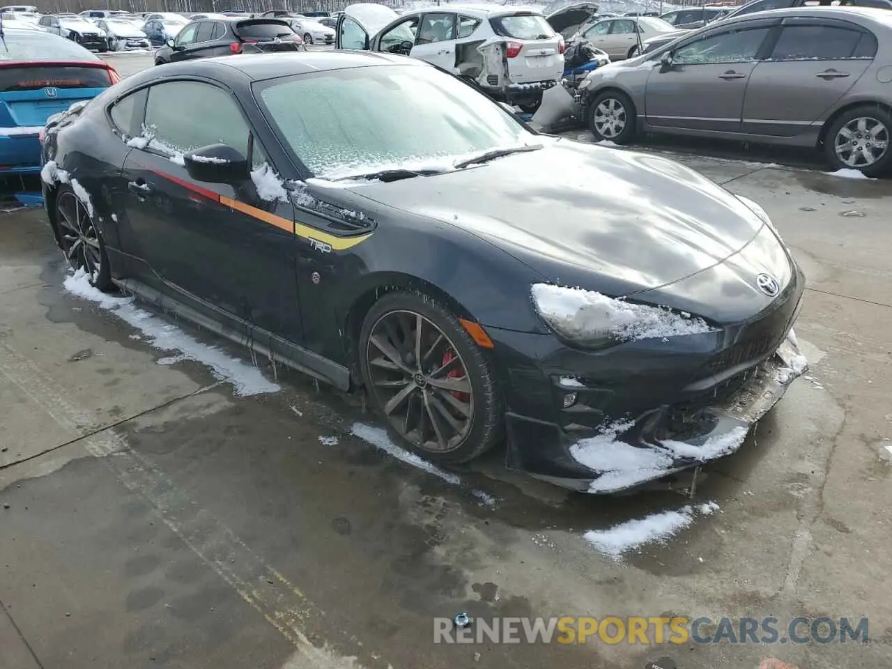 4 fotografías del automóvil dañado JF1ZNAE11K9702011 TOYOTA 86 2019