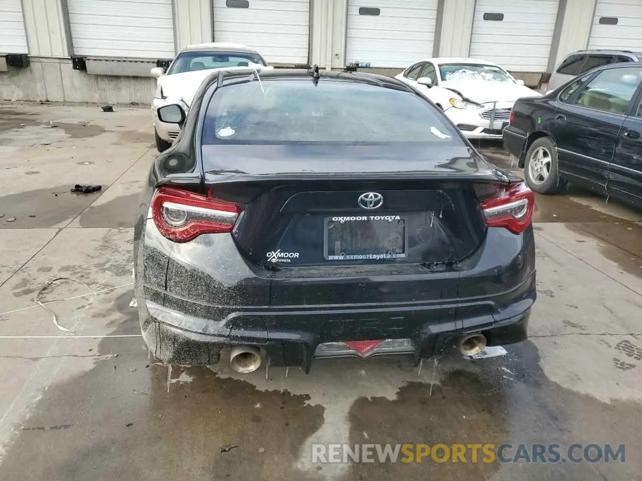 6 fotografías del automóvil dañado JF1ZNAE11K9702011 TOYOTA 86 2019