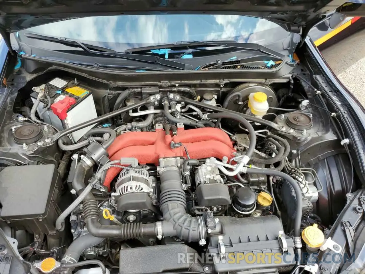 7 fotografías del automóvil dañado JF1ZNAE11K9702932 TOYOTA 86 2019