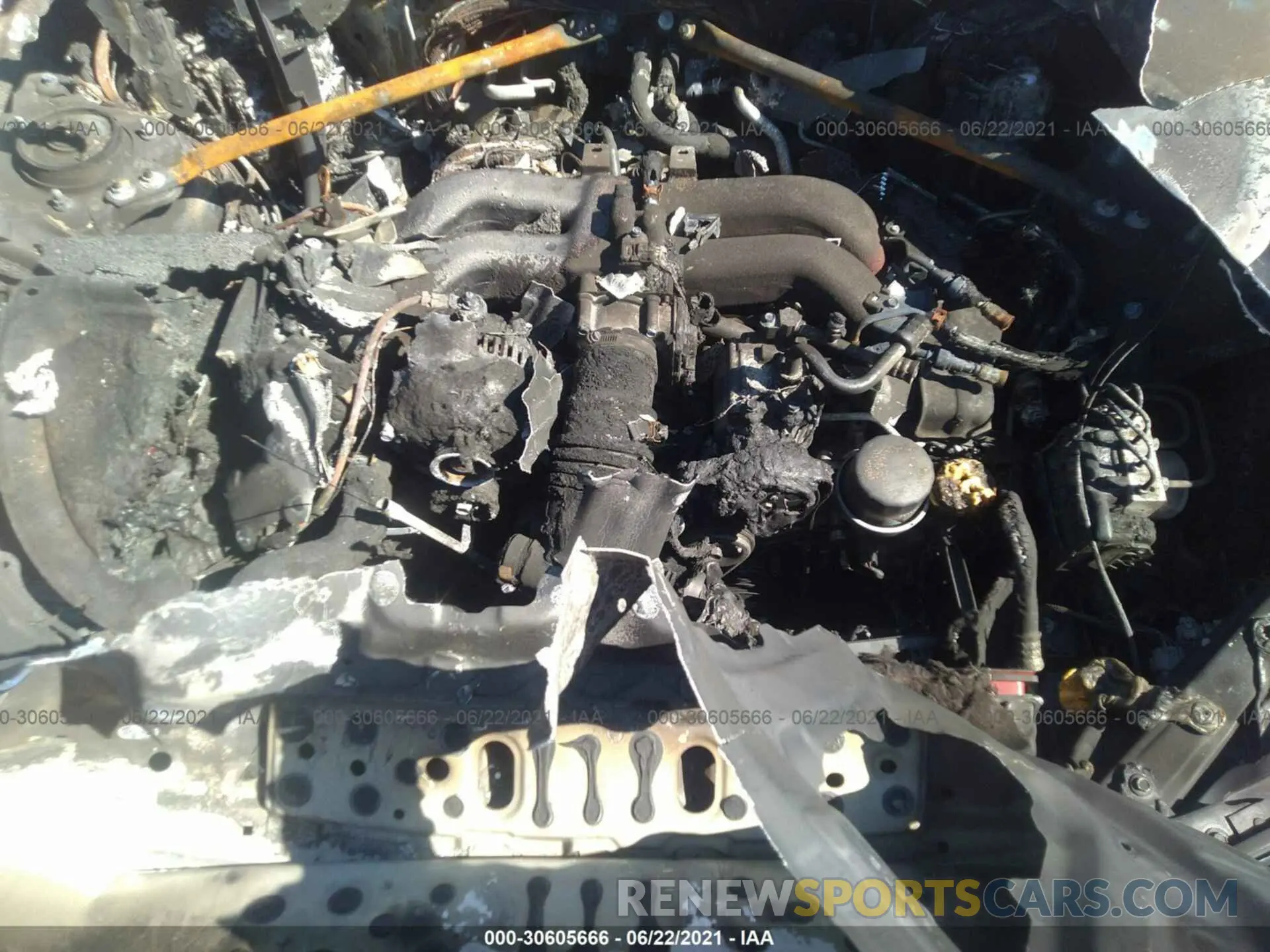 10 fotografías del automóvil dañado JF1ZNAE17K9701803 TOYOTA 86 2019