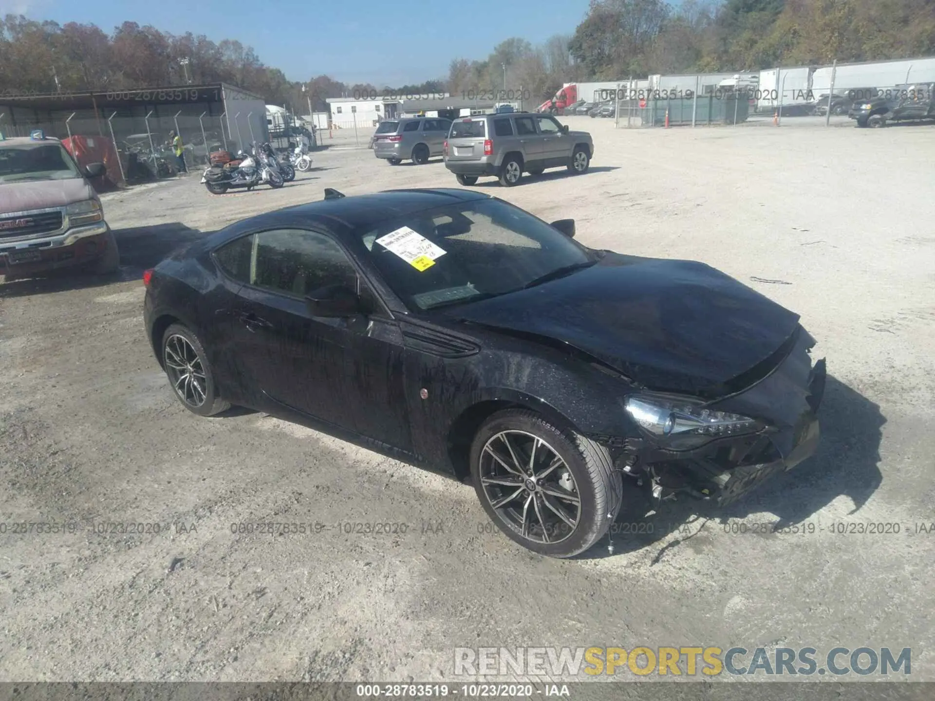 1 fotografías del automóvil dañado JF1ZNAA10L8751231 TOYOTA 86 2020