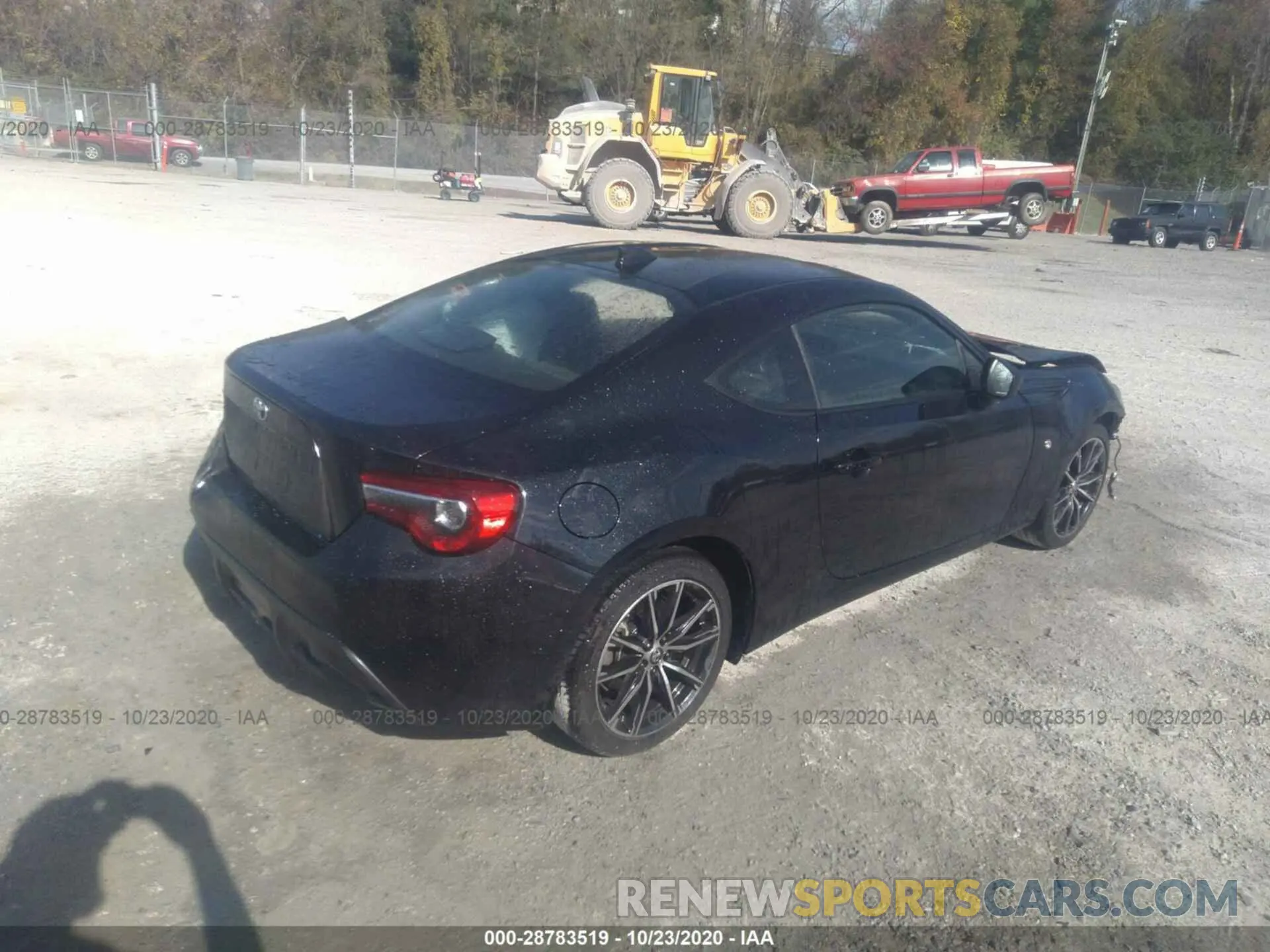 4 fotografías del automóvil dañado JF1ZNAA10L8751231 TOYOTA 86 2020