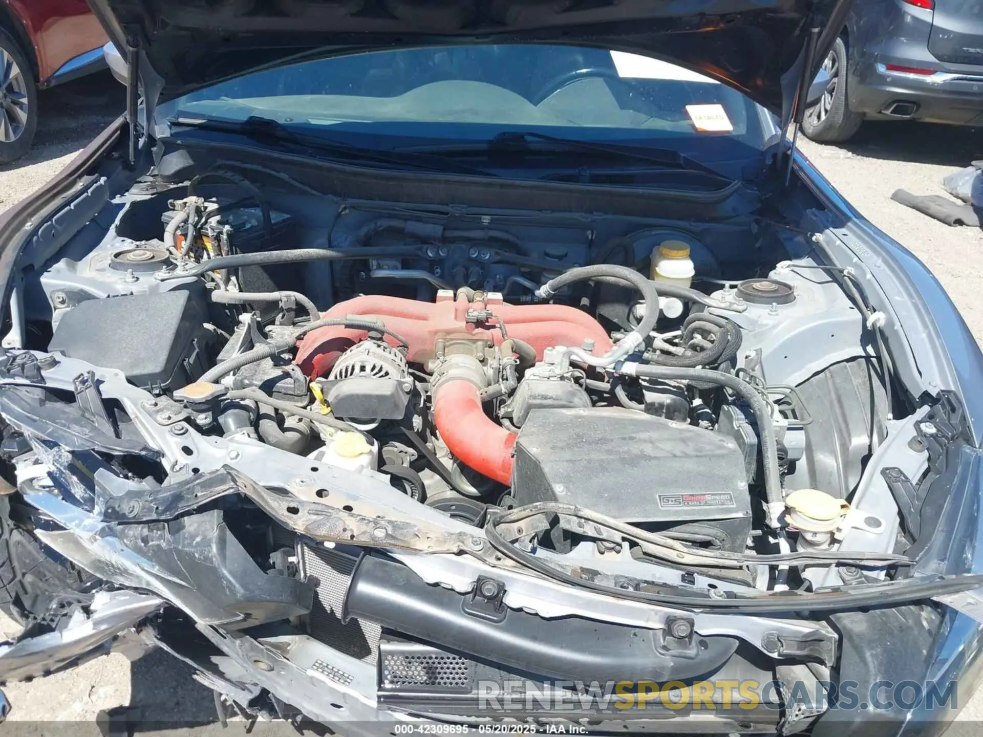 10 fotografías del automóvil dañado JF1ZNAA11L9751233 TOYOTA 86 2020