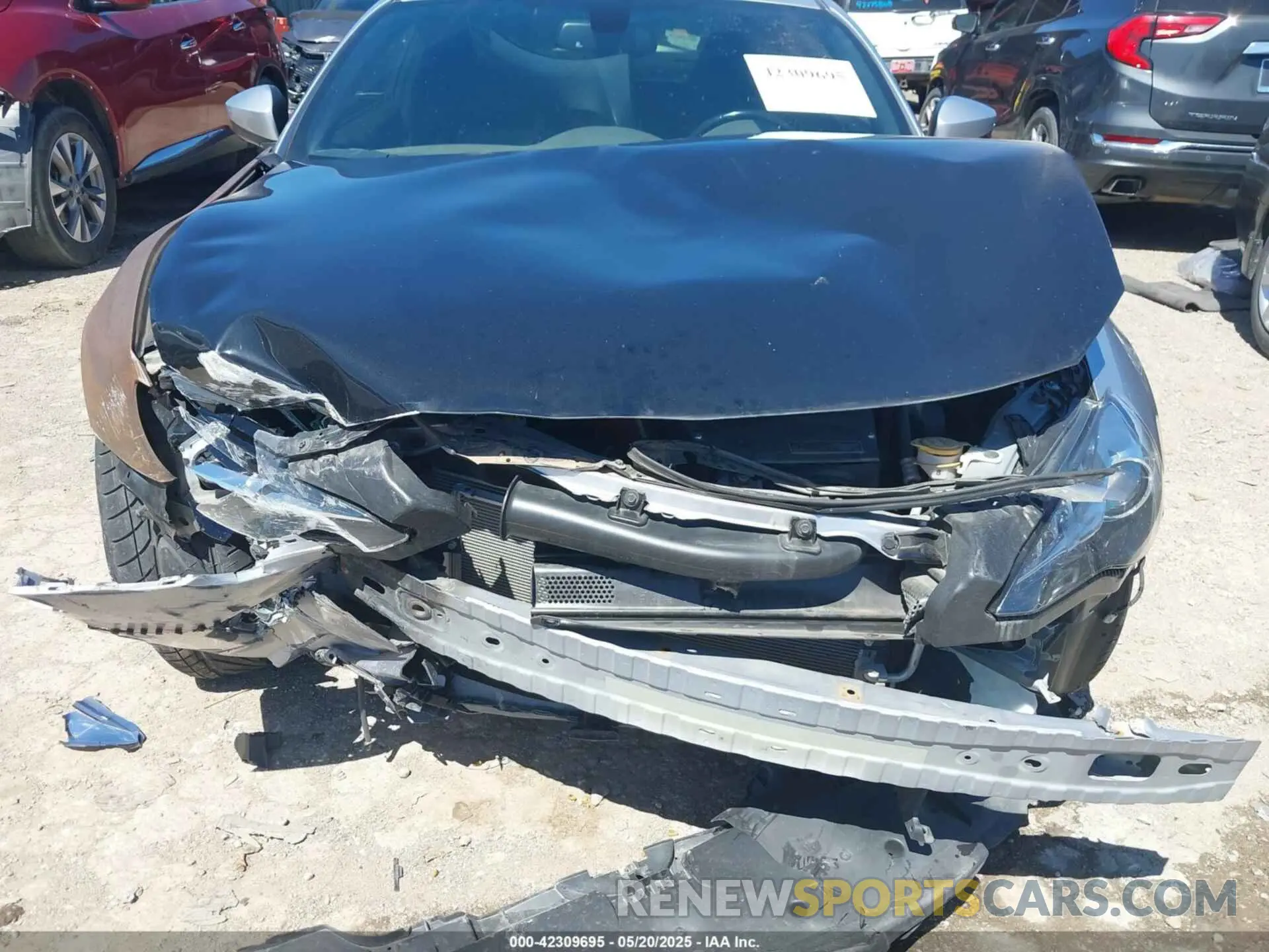 6 fotografías del automóvil dañado JF1ZNAA11L9751233 TOYOTA 86 2020
