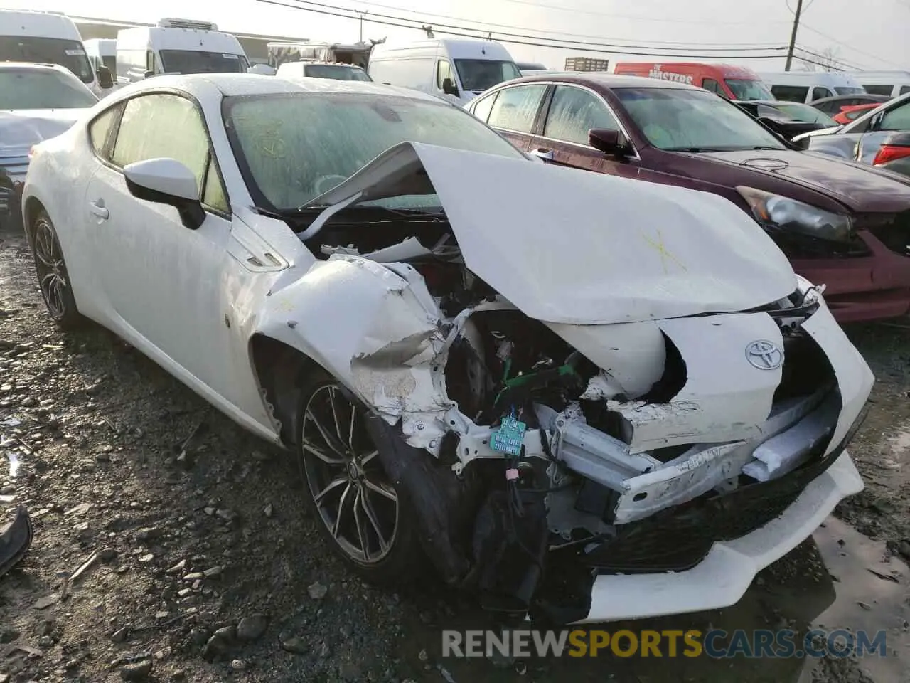 1 fotografías del automóvil dañado JF1ZNAA12L9753217 TOYOTA 86 2020