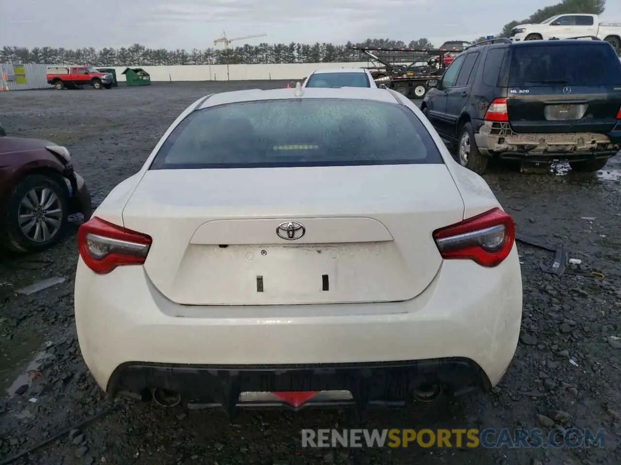 10 fotografías del automóvil dañado JF1ZNAA12L9753217 TOYOTA 86 2020
