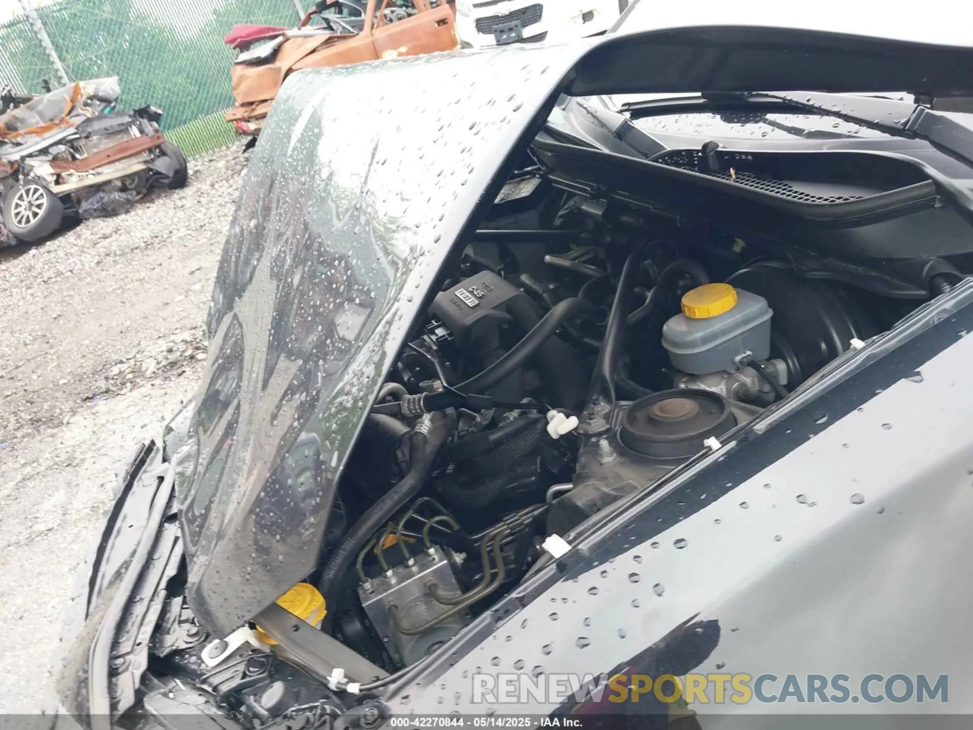 10 fotografías del automóvil dañado JF1ZNAA13L8752423 TOYOTA 86 2020