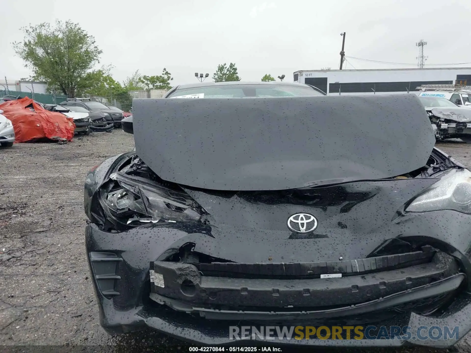 6 fotografías del automóvil dañado JF1ZNAA13L8752423 TOYOTA 86 2020