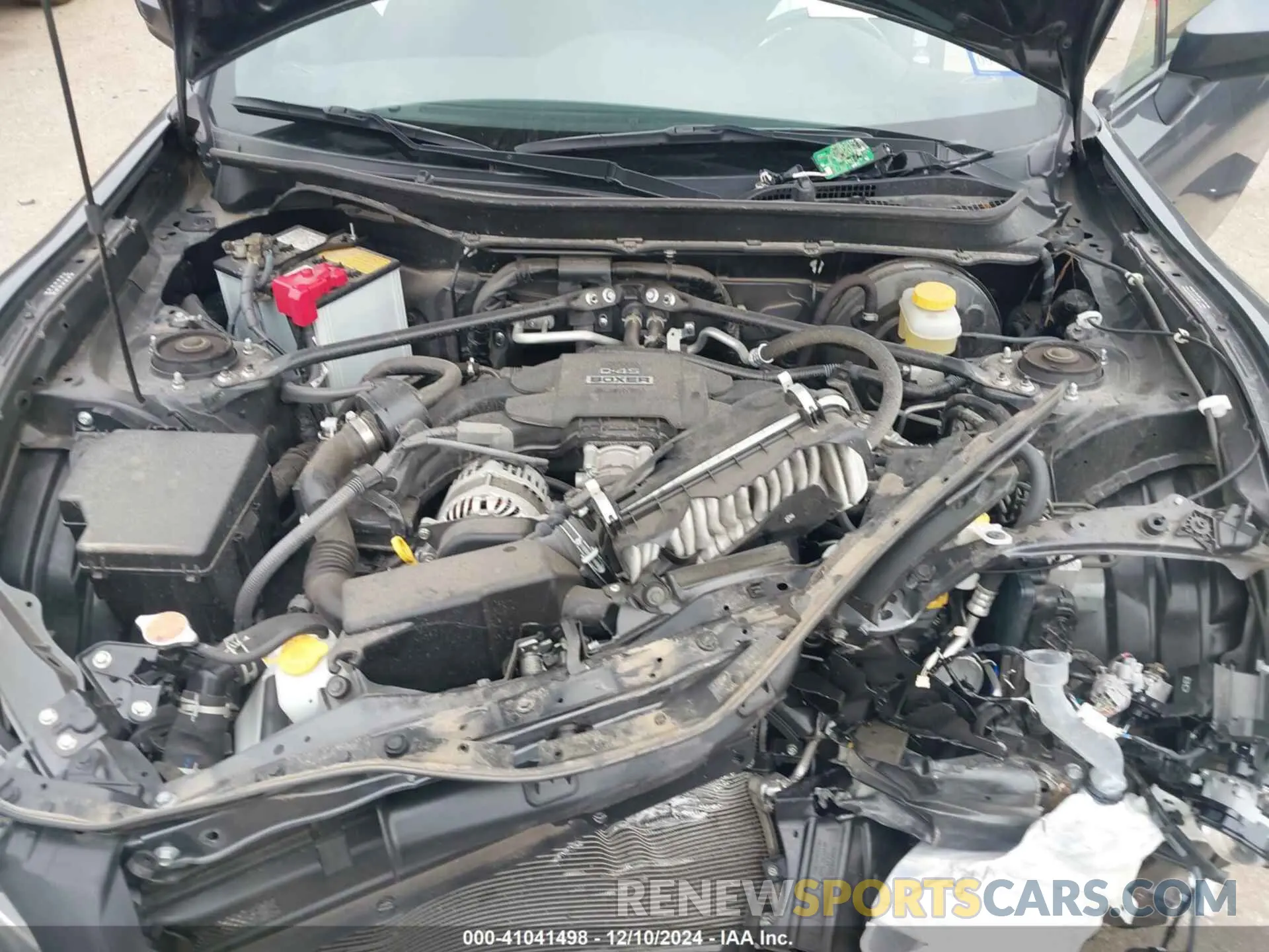 10 fotografías del automóvil dañado JF1ZNAA13L8752857 TOYOTA 86 2020