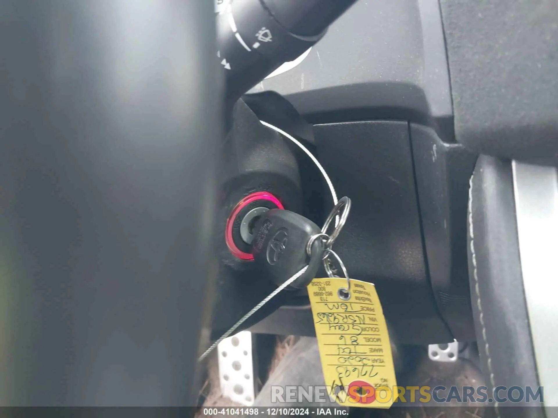 11 fotografías del automóvil dañado JF1ZNAA13L8752857 TOYOTA 86 2020