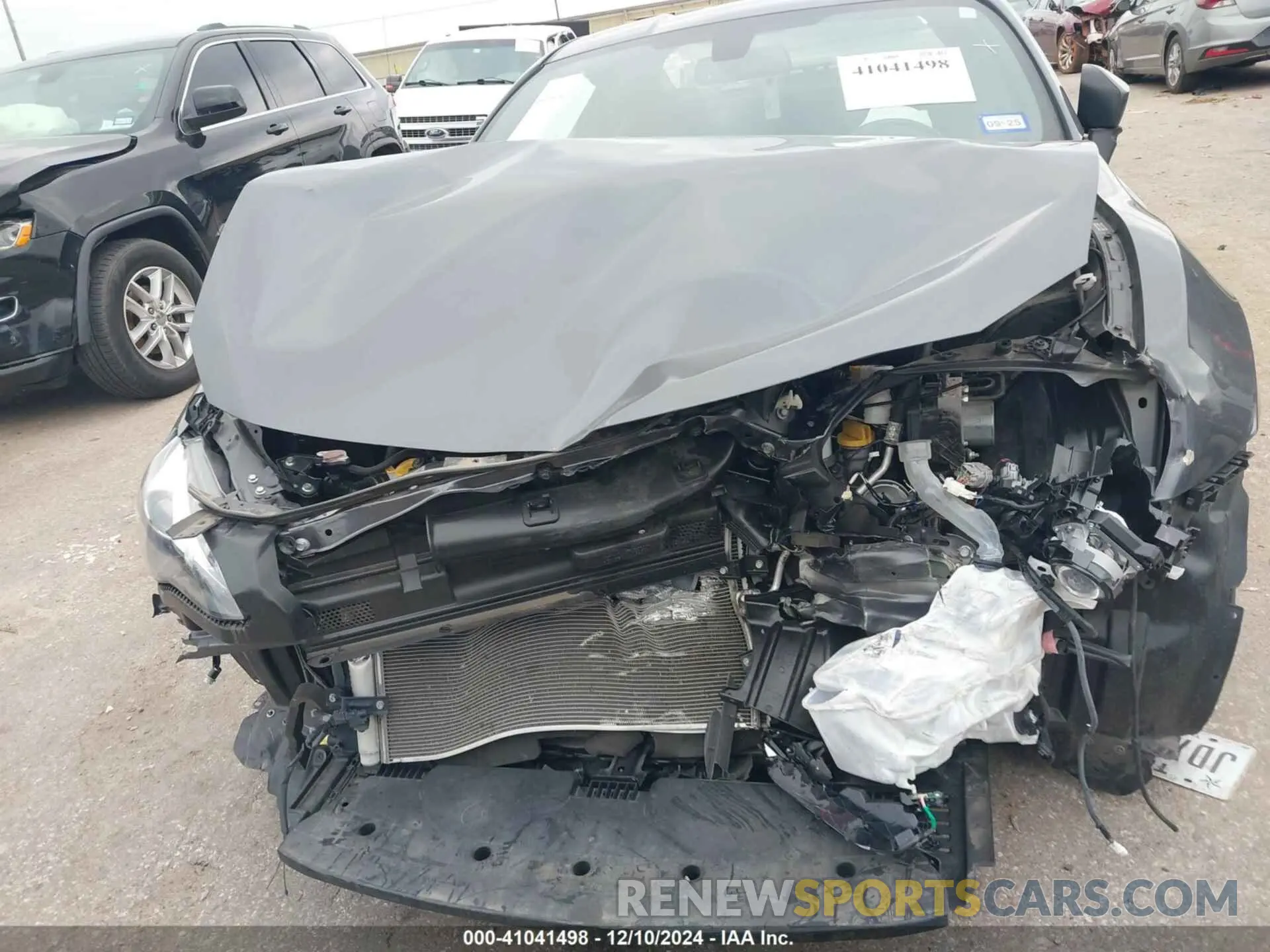 12 fotografías del automóvil dañado JF1ZNAA13L8752857 TOYOTA 86 2020