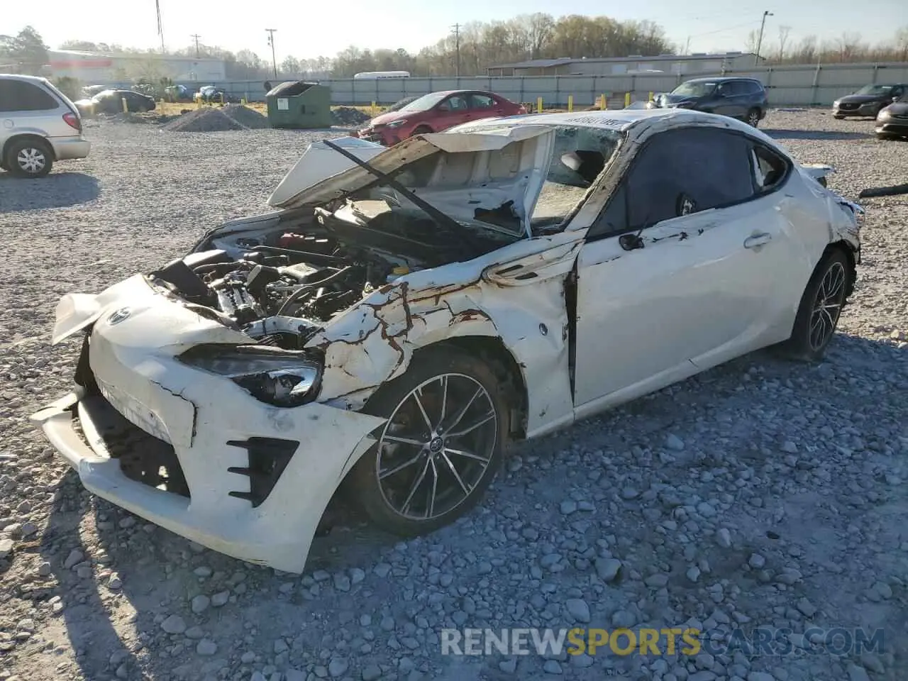 1 fotografías del automóvil dañado JF1ZNAA14L8751782 TOYOTA 86 2020